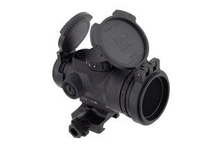 Trijicon MRO Patrol Red Dot Sight includes flip up caps